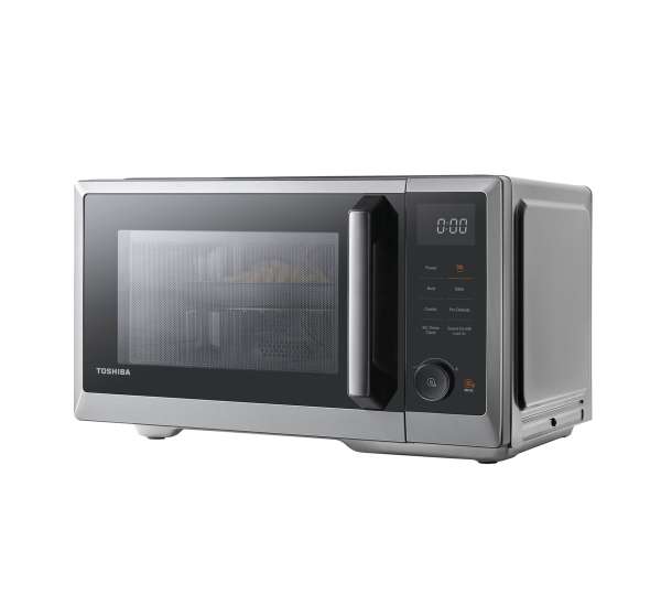 Toshiba built shop in microwave